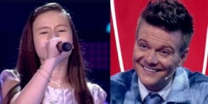 The Voice Kids: Menina de 11 anos impressiona jurados ao cantar 