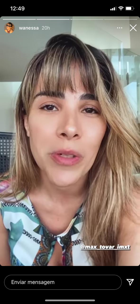 Wanessa expõe mudança de vida nas redes sociais (Reprodução)