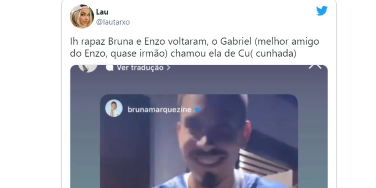 Após se deparar com Neymar acompanhado de outra mulher, Bruna Marquezine surge com Enzo Celulari: "Meu"