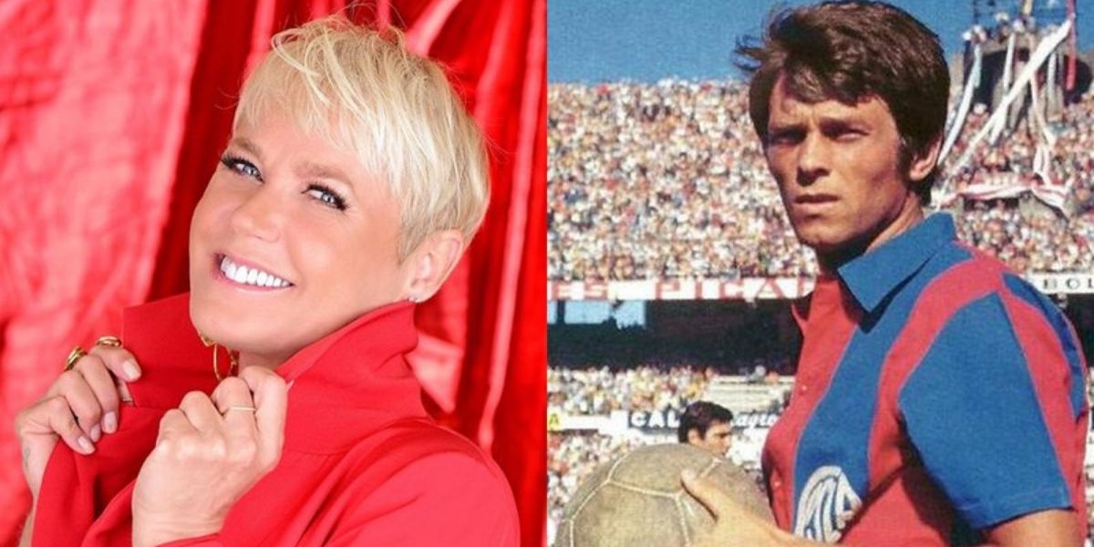 Xuxa e Narciso Doval (Reprodução)