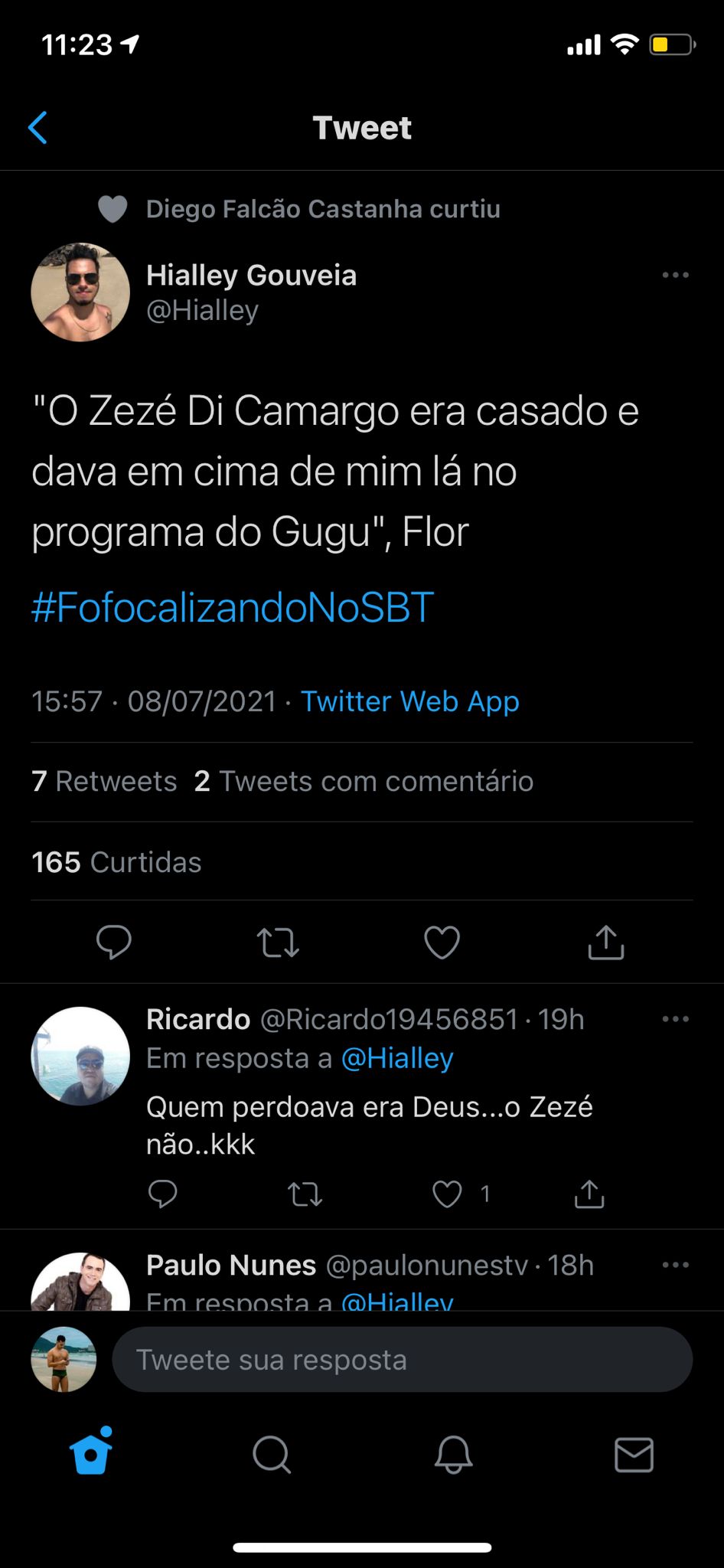 Zezé Di Camargo tem denúncia de traição exposta (Reprodução)