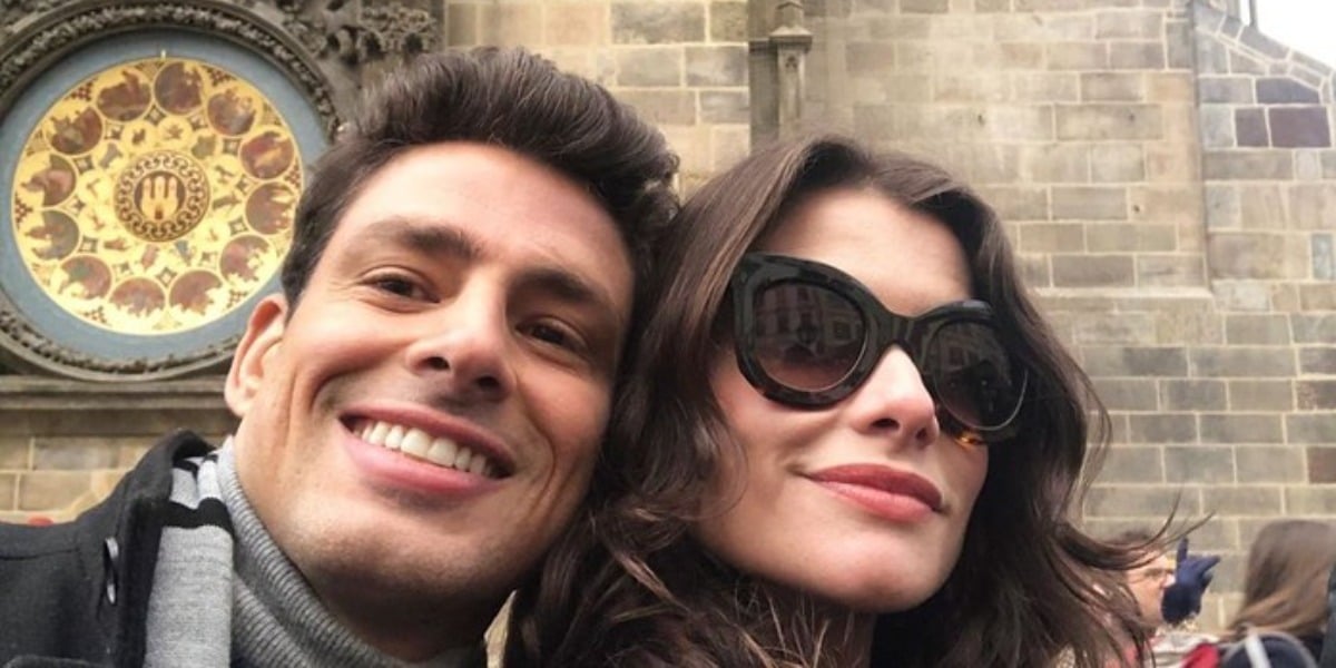 Alinne Moraes e Cauã Reymond (Foto: Reprodução)