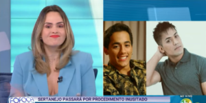 Ana Paula Renault fala sobre parte íntima de sertanejo (Foto: Reprodução/SBT)