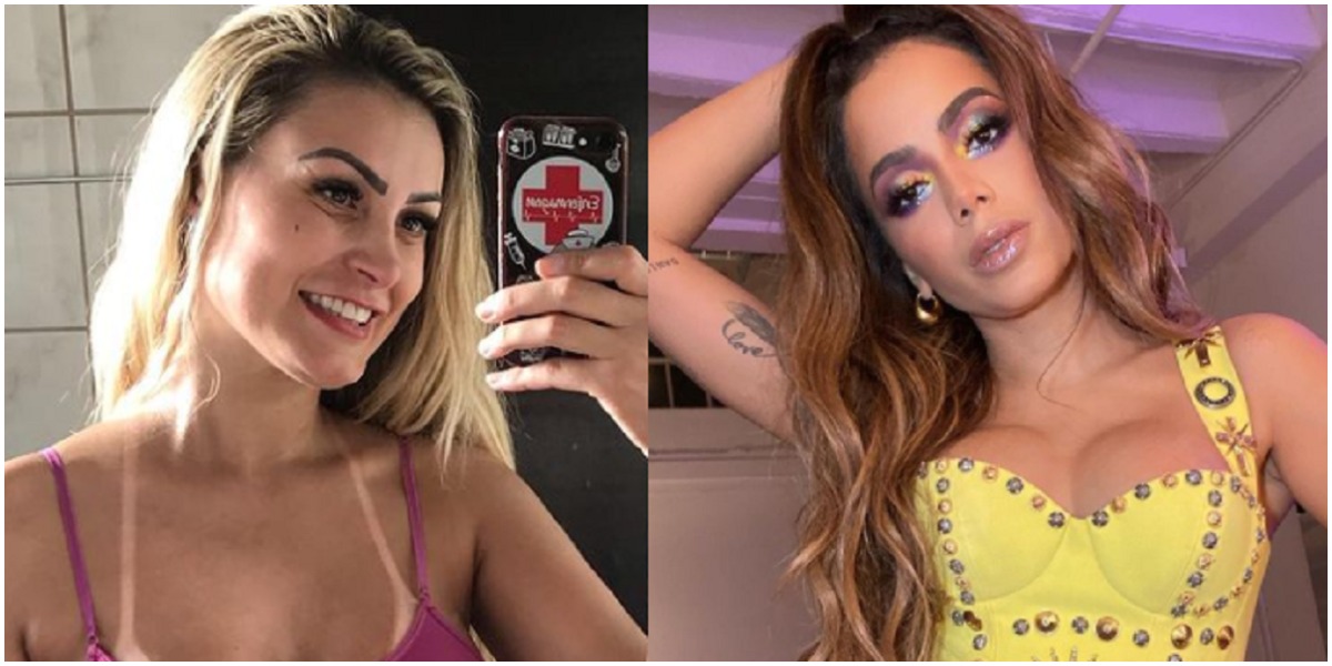 Andressa Urach promove ataque contra Anitta - Foto: Reprodução