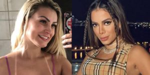 Andressa Urach e Anitta (Foto: Reprodução)