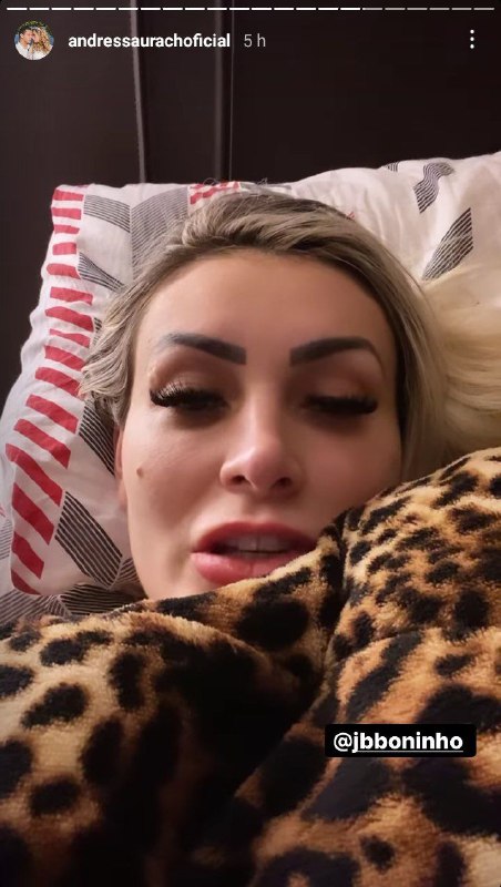 Andressa Urach quer vaga para entrar no BBB (Foto: Reprodução)