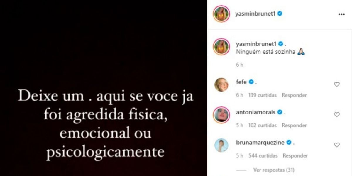 Após encontrar Neymar, Bruna Marquezine confirma séria agressão e fãs explodem em revolta: "Merece respeito"