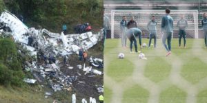 Tragédia com a Chapecoense aconteceu em 2016 (Foto: Reprodução/TV Globo)