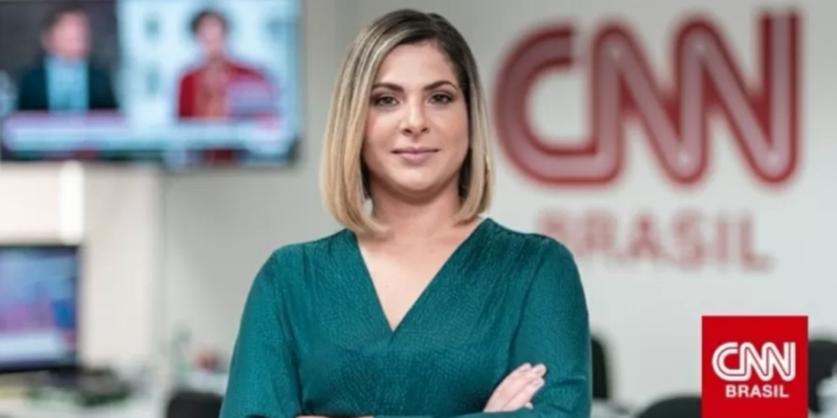 Daniela Lima foi atacada por Sikêra Jr (Foto: Divulgação/CNN Brasil)