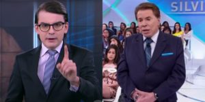 Dudu Camargo deu o troco em Silvio Santos após anúncio de demissão (Foto: Reprodução)