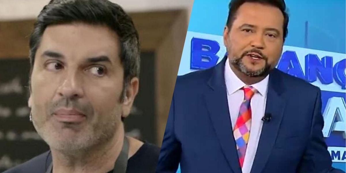 "Ele adora", Edu Guedes não se aguenta, entrega segredo de Geraldo Luís e assume na Band: "Grudadinho"