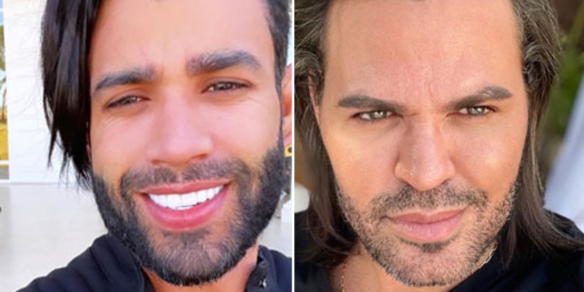 Gusttavo Lima foi comparado a Eduardo Costa (Foto: Reprodução)