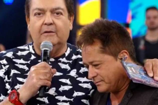 Faustão convoca Leonardo para estreia na Band - Reprodução