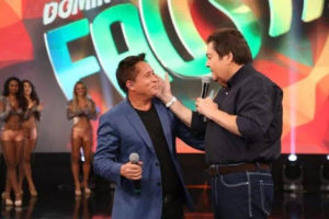 Faustão convoca Leonardo para estreia na Band - Reprodução