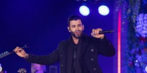 Gusttavo Lima durante show nos Estados Unidos (Foto: Reprodução)