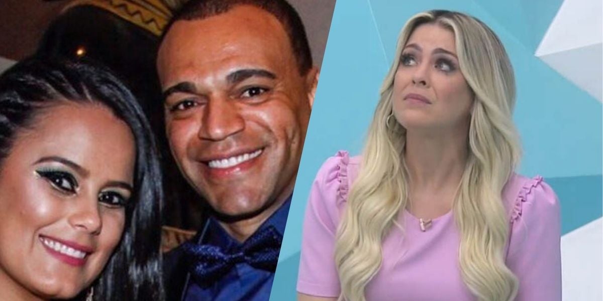 "Chegou o dia", Renata Fan anuncia com Denílson o que Brasil queria ouvir e envolve esposa: "Fizemos nossa parte"