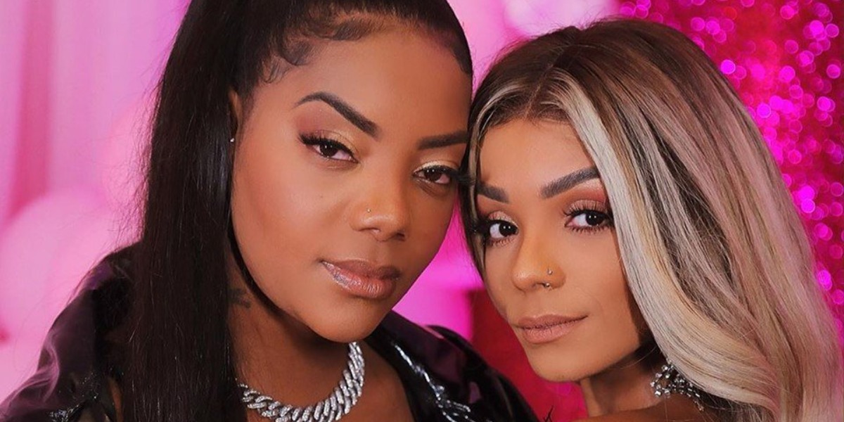 Ludmilla e sua esposa, atual BBB22, Brunna Gonçalves (Foto: Reprodução)