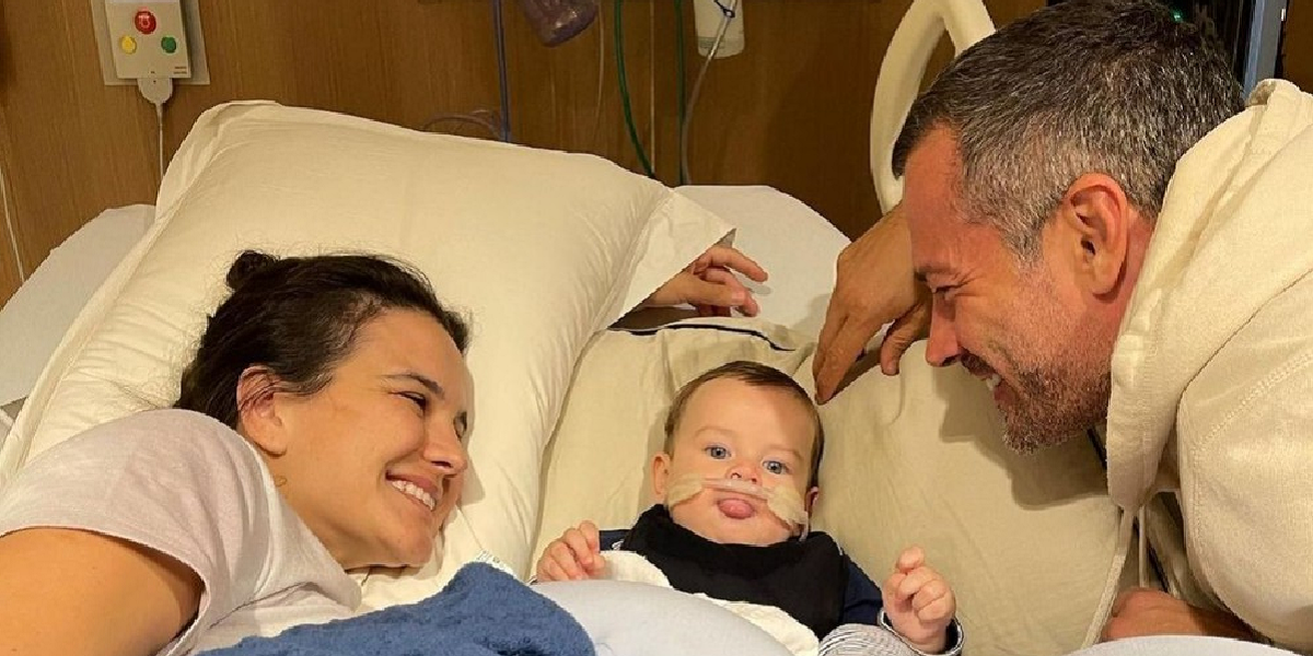 Malvino Salvador conta sobre filho caçula que está internado (Foto: Divulgação)