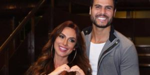 Nicole Bahls e Marcelo Bimbi terminaram o casamento (Foto: Reprodução)