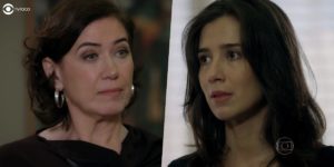 Cora e Maria Marta selam união em Império (Foto: Reprodução/Globo)