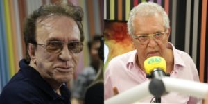 Moacyr Franco e Carlos Alberto de Nóbrega já deram entrevistas ao 