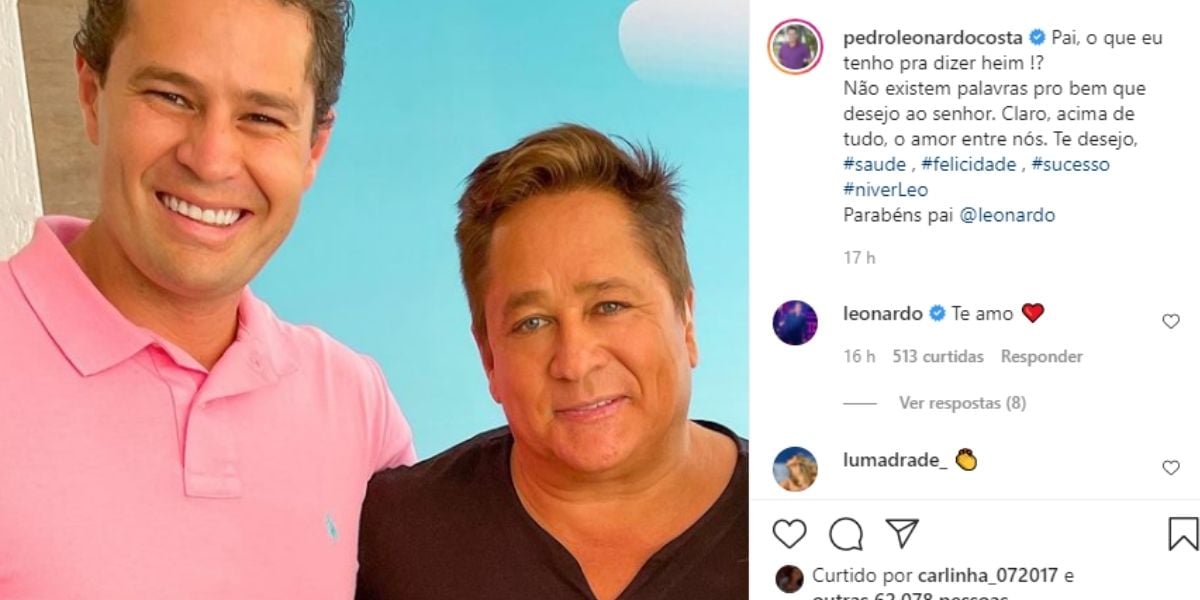 Filho renegado por Leonardo dá basta, esculhamba tudo e expõe textão: “Pai, o que tenho pra dizer hein?”