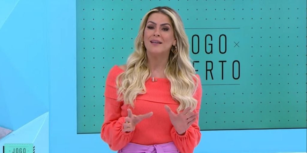 Diante de ameaça de sair do ar, Renata Fan abre Jogo Aberto às pressas e confirma: "Vivendo uma maldição"