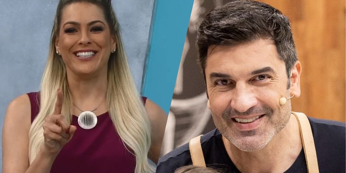 Edu Guedes expõe do que Renata Fan gosta durante o The Chef e confirma: "Também é"