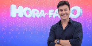 O apresentador Rodrigo Faro vive um momento difícil nos bastidores da Record (Foto: Reprodução / Record)