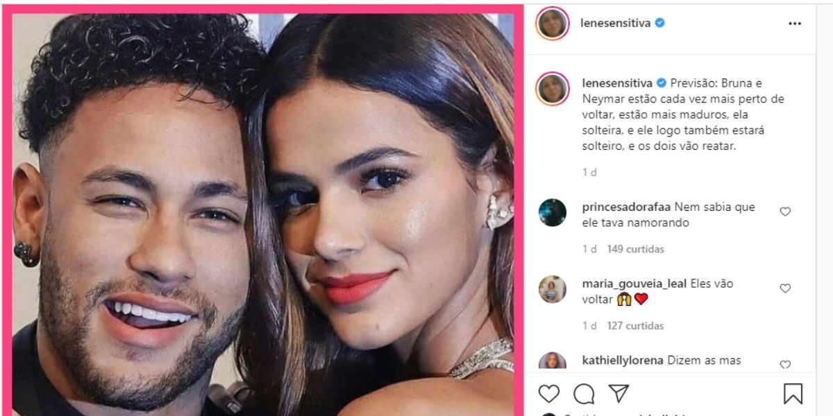 Bruna Marquezine e Neymar tem volta confirmada após término da atriz