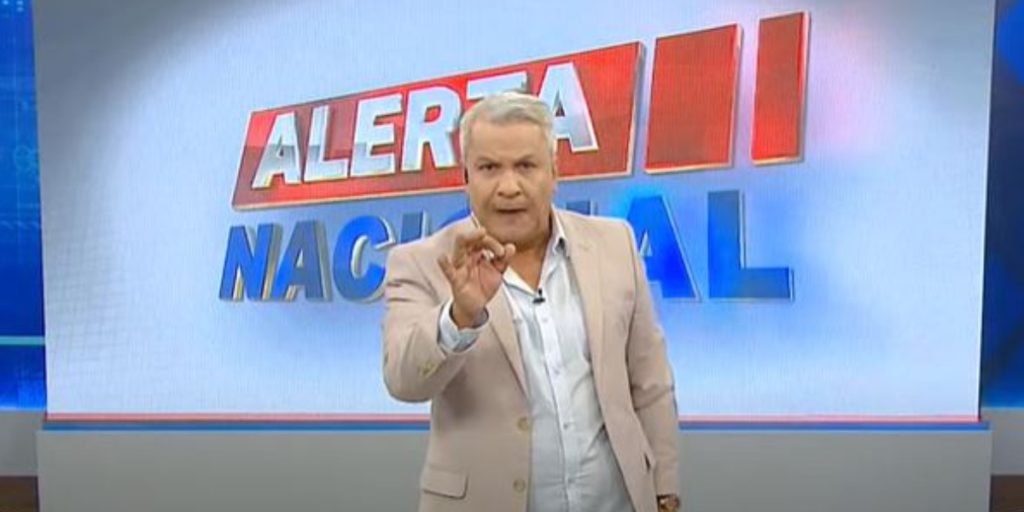 Sikêra Jr no "Alerta Nacional" (Foto: Reprodução/RedeTV!)