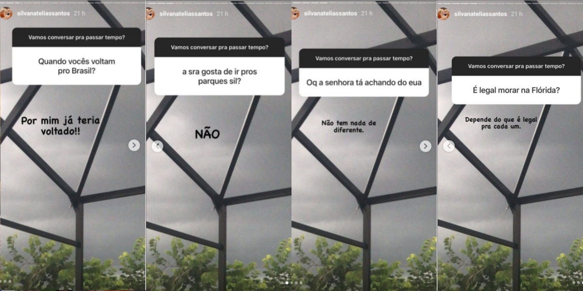 Mãe de Larissa Manoela interage com seguidores e dá o que falar com respostas (Foto: Reprodução)