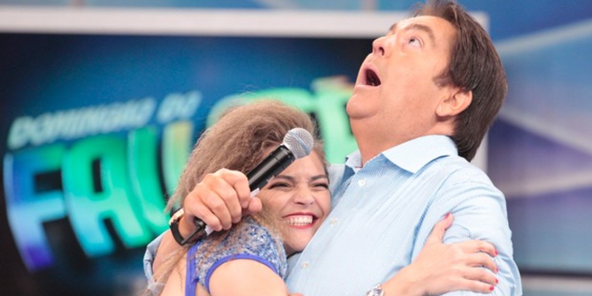 Faustão participou de Cheias de Charme em 2012 (Foto: Reprodução)