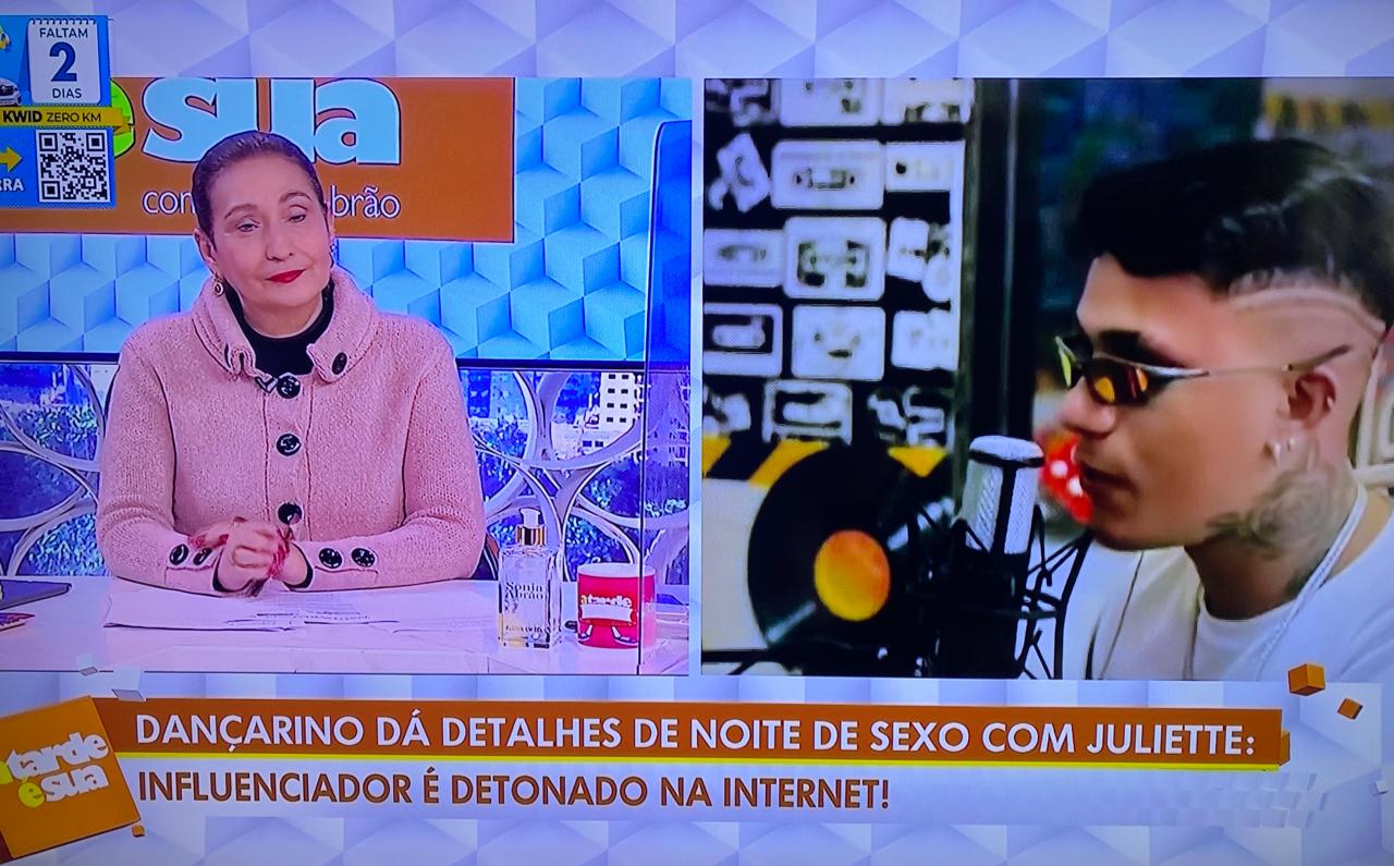 "Adora contar as coisas que fizeram na cama", Sonia Abrão expõe intimidades e detona rapaz: "Não tem caráter"