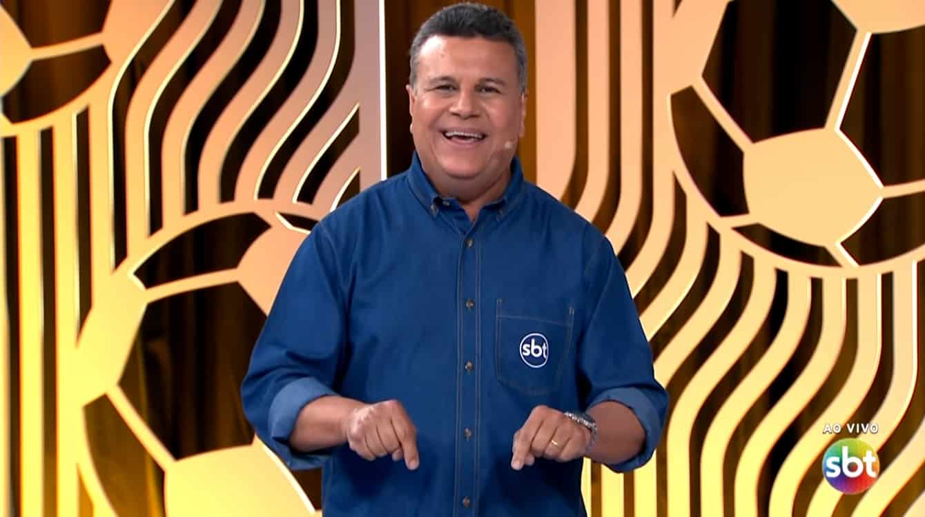 Téo José criticou 'emenda Globo' (Foto: Reprodução/SBT)