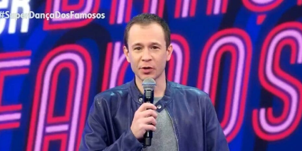 Tiago Leifert revela inimizade após baixa avaliação na Dança dos Famosos (Foto: Divulgação/Globo)