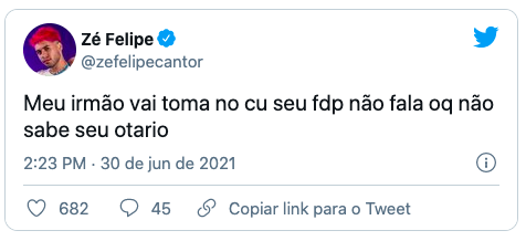 Zé Felipe se irrita com fã - Reprodução