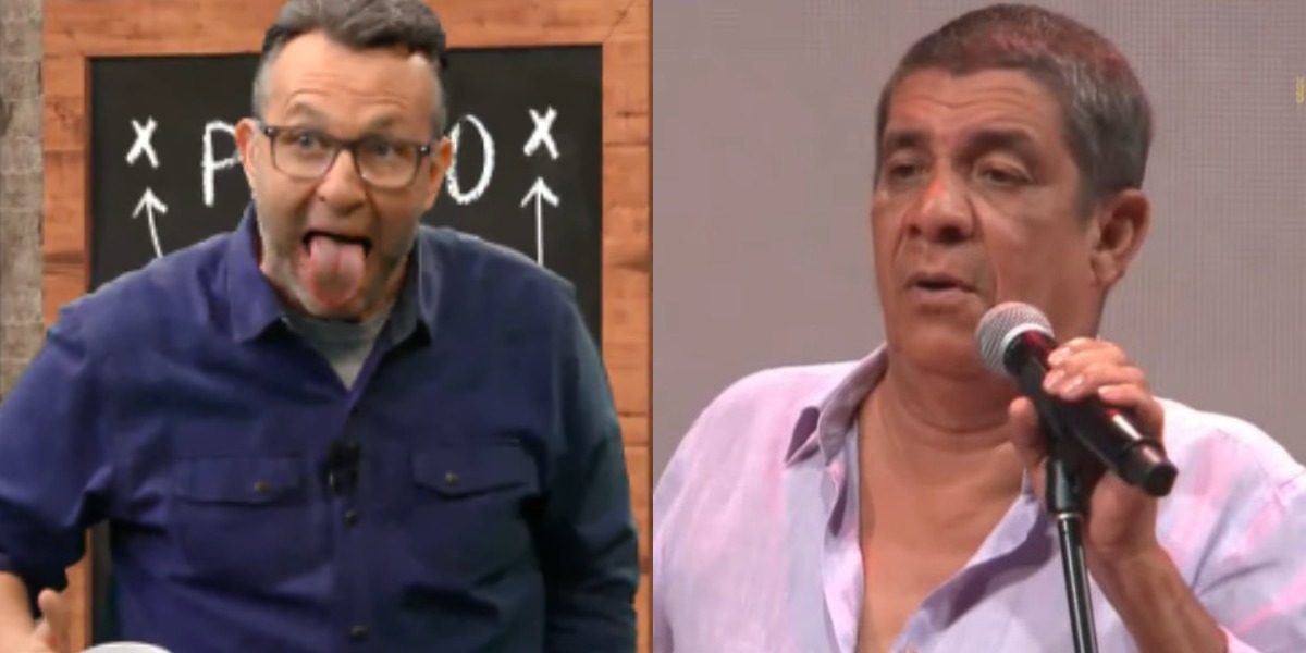 Neto não se segurou e detonou Zeca Pagodinho durante uma entrevista (Foto: Reprodução)