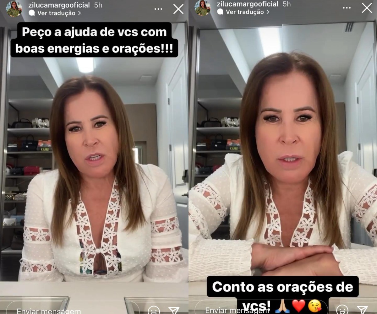 Zilu Godói revelou que os pais estão internados com Covid (Foto: Reprodução/Instagram)