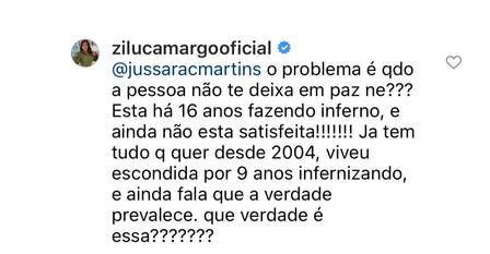 "Viveu escondida por 9 anos", Zilu ataca Graciele Lacerda em relato inédito e expõe podres: "Infernizando"