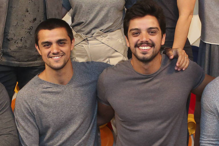 Rodrigo e Felipe Simas