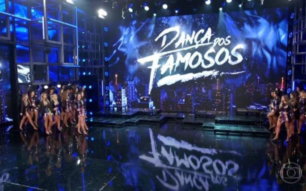 Estúdio da Super Dança dos Famosos