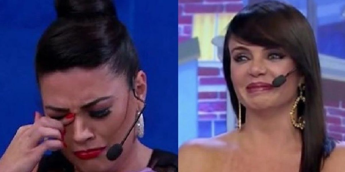 Milene Pavorô falou sobre a ex-assistente de palco de Ratinho (Foto: Reprodução)