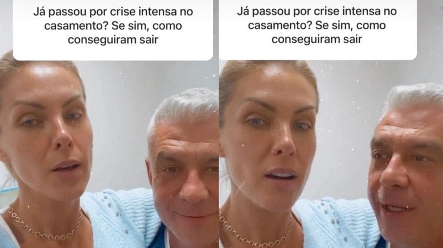 Ana Hickmann e Alê Correa 