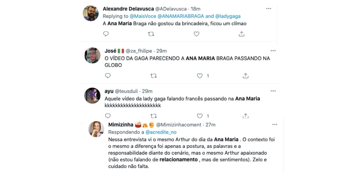 Internautas especulam desconforto de Ana Maria (Reprodução) 