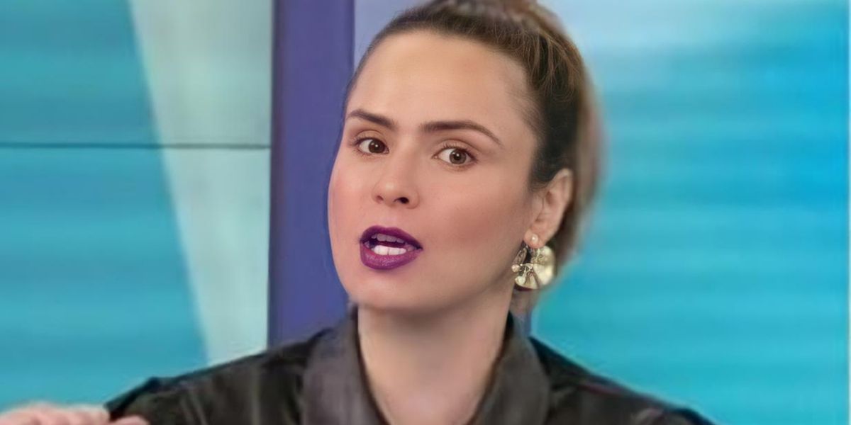 Ana Paula Renault acusa Tiago Leifert de falsidade na Globo (Reprodução)