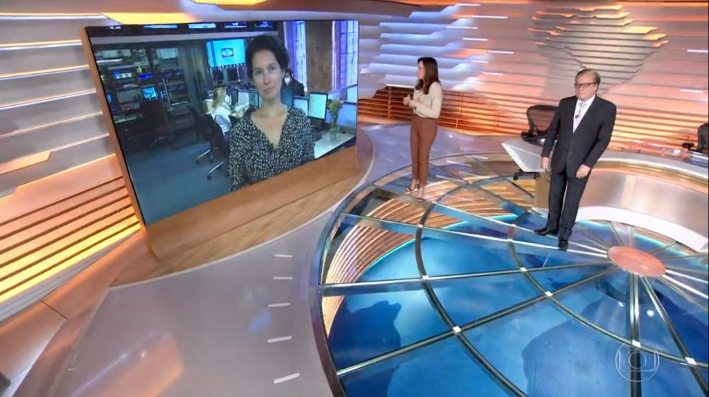 Ana Paula Araújo corta Chico Pinheiro e anuncia morte na Globo: 