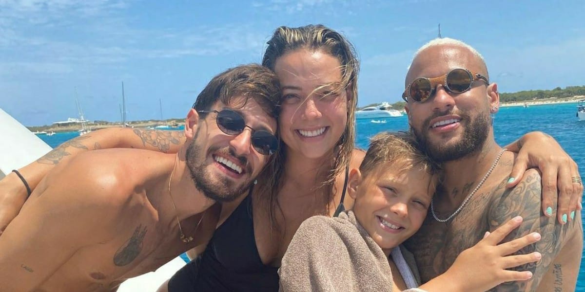 Neymar e Carol Dantas surgem juntos em viagem (Foto: Reprodução)