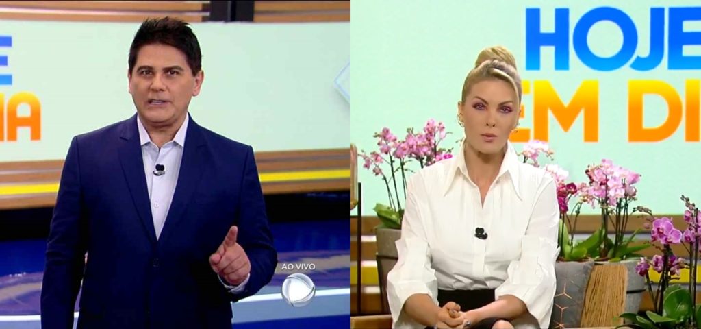 César Filho e Ana Hickmann