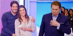 Imagem do post Após ver anúncio de Pato e reconciliação apontada, Rebeca Abravanel tem segunda chance e Silvio Santos é envolvido